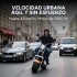 Moto Electrica Gogreen Deluxe 1500W 20Ah 40Km Autono. 45Km/h Color Variante Naranja