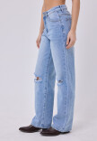 Jean Pulso Denim Claro