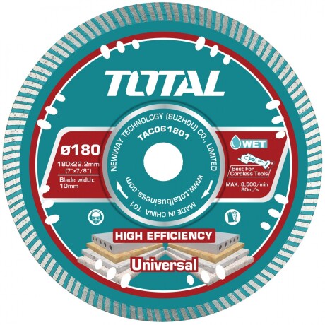 Disco Diamantado Para Amoladora 7" Continuo Disco Diamantado Para Amoladora 7" Continuo