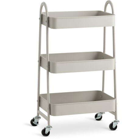 Carrito KANSTRUP arena claro Arena claro