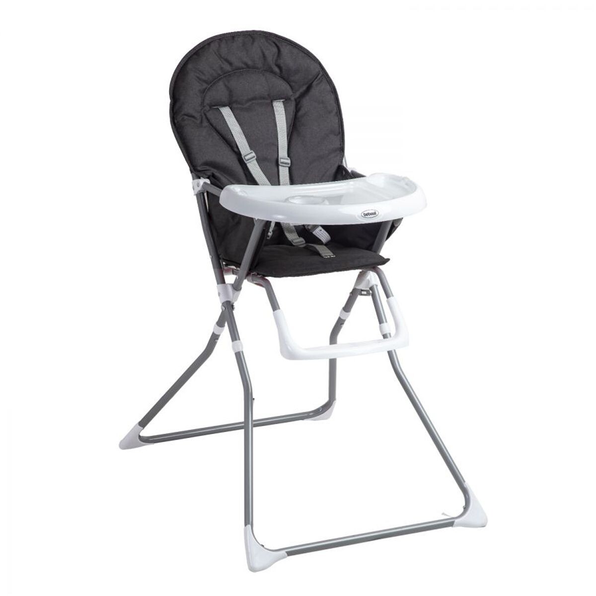 Bebesit Silla de Comer Vectra - gris 