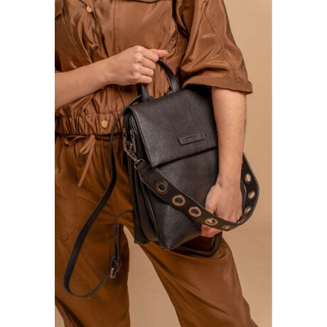 Mochila Jazmin Negro