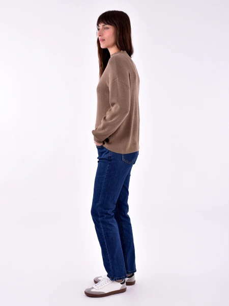 BUZO VIOLET MARRON MEDIO