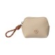 Monedero future beige