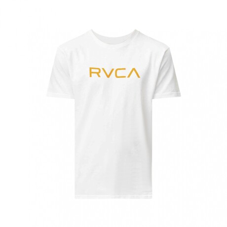 REMERA MID RVCA WHITE