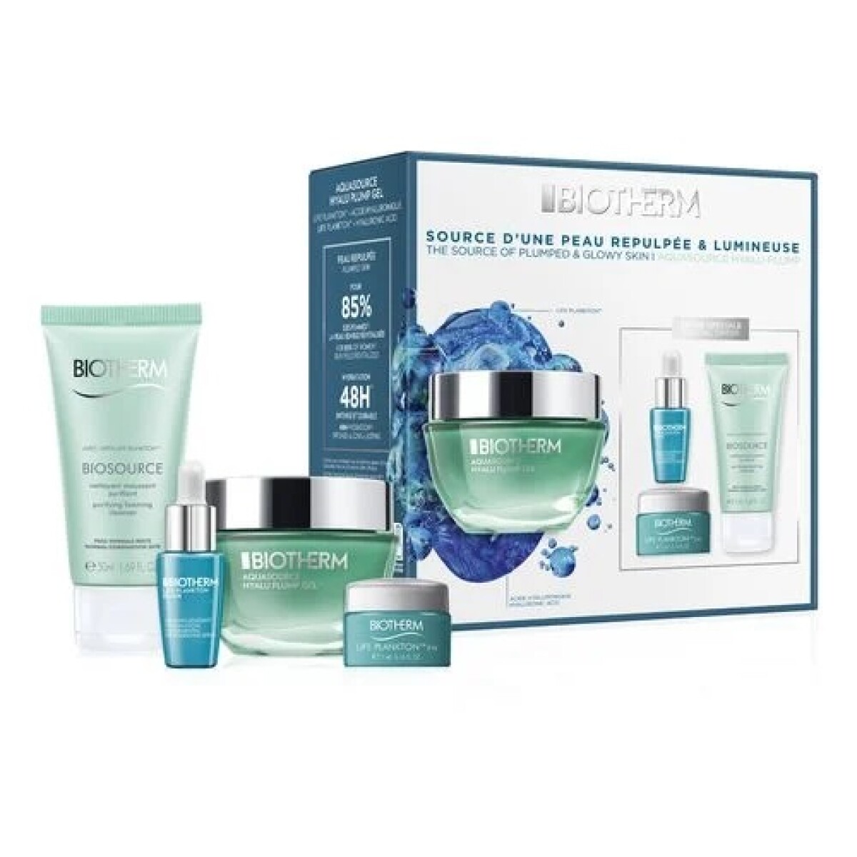 Set Biotherm Aquasource Hyalu Plump 