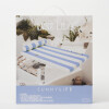 Colchoneta inflable Lilo Blue Stripe
