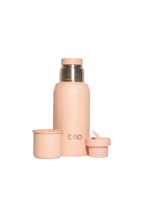 Termo Acero Inox 750 Ml brio Con Pico Cebador Durazno