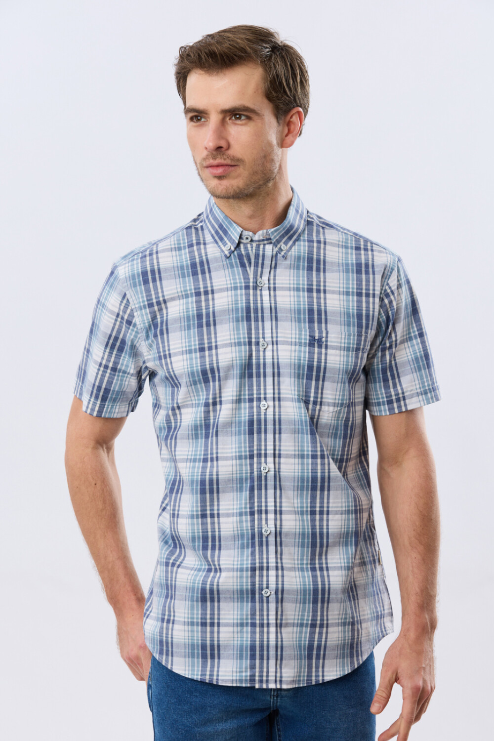 CAMISA CUADROS Verde
