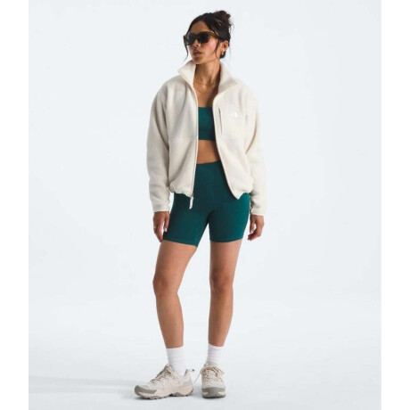 Campera Yumiori Off Peak Full-Zip White Dune