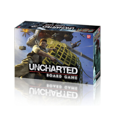 Uncharted Board Game [Inglés] Uncharted Board Game [Inglés]