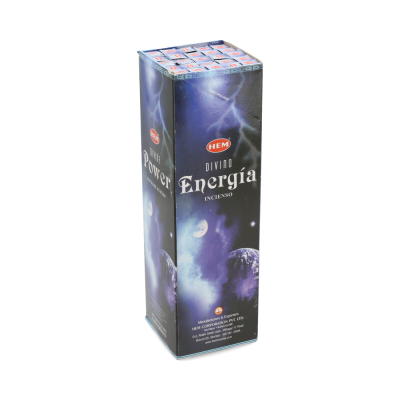 INCIENSO HEM CAJA DE CARBÓN X25 Divina Energía