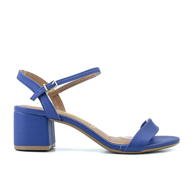 Sandalia Vizzano Taco Bajo de Mujer - 6291.900-8389 Azul