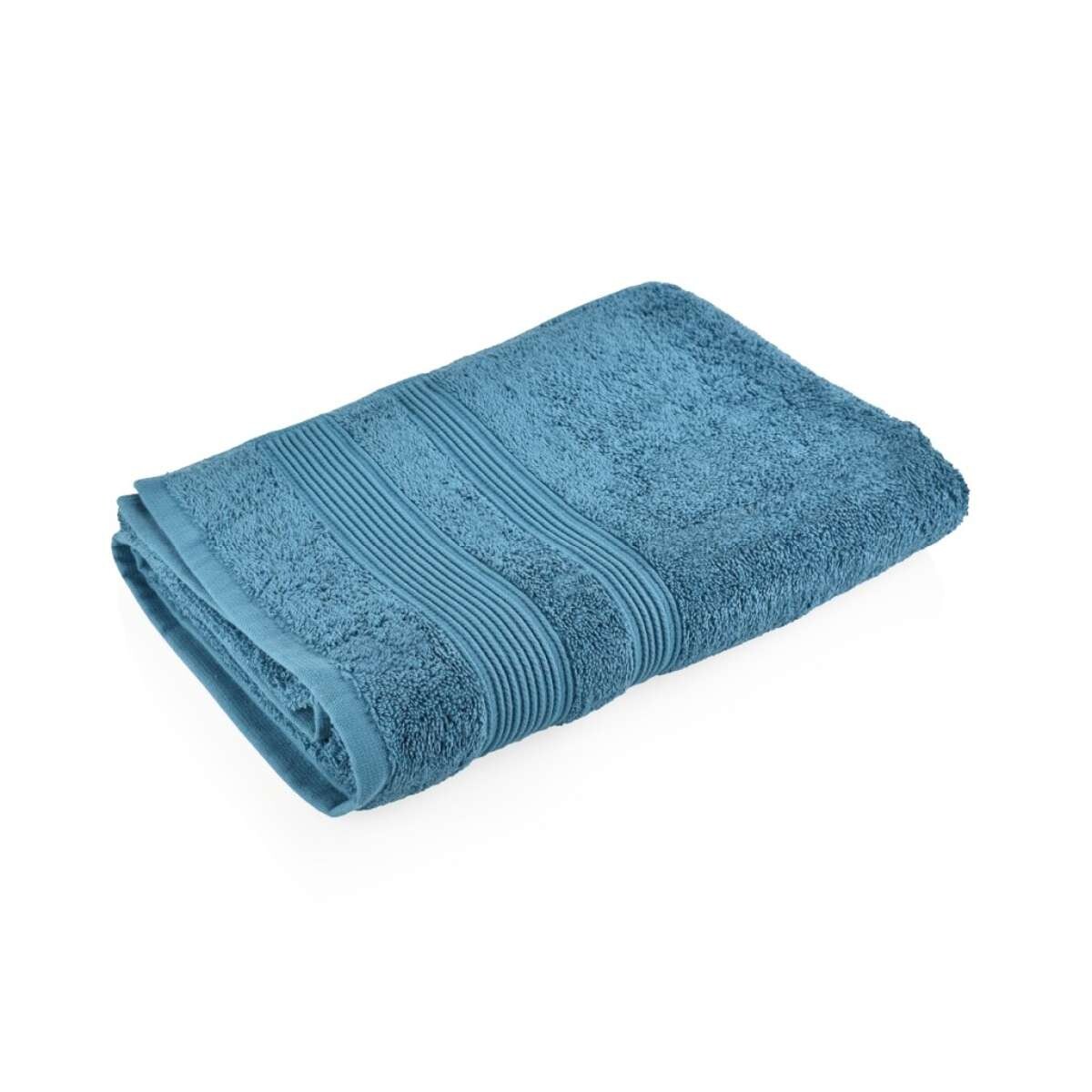 Toalla Toallón 100% Algodón 600 grs 70x140 cm - Blue-Azul 