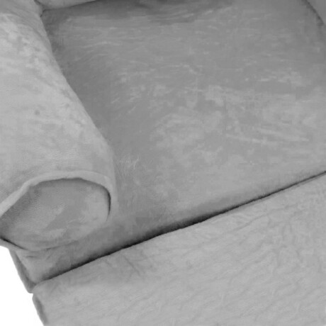 Sillón Cama Plegable 2 En 1 Infantil Animales Felpa Gris