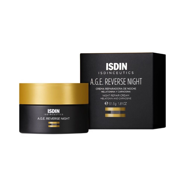 Isdin Isdinceutics A.G.E. Reverse Night Crema Antiedad de Noche 50ml