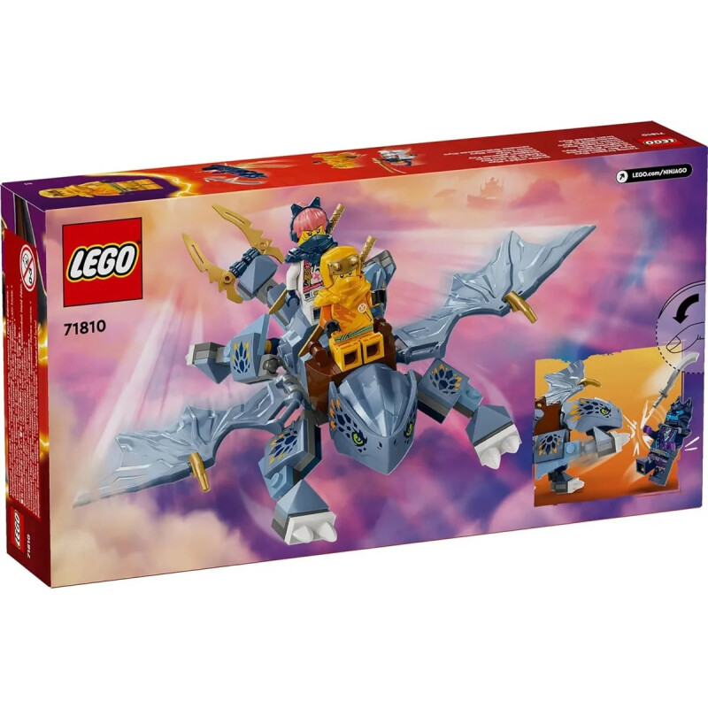 Lego Ninjago Joven Dragon Riyu De Combate 71810 Lego Ninjago Joven Dragon Riyu De Combate 71810