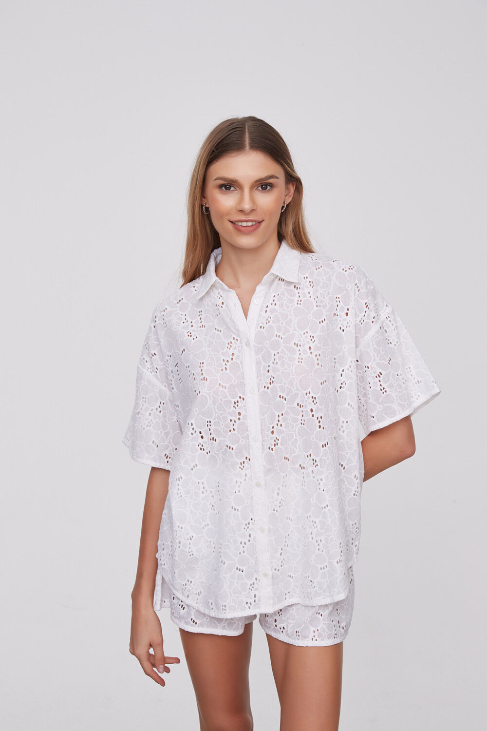 Camisa Tistana Blanco