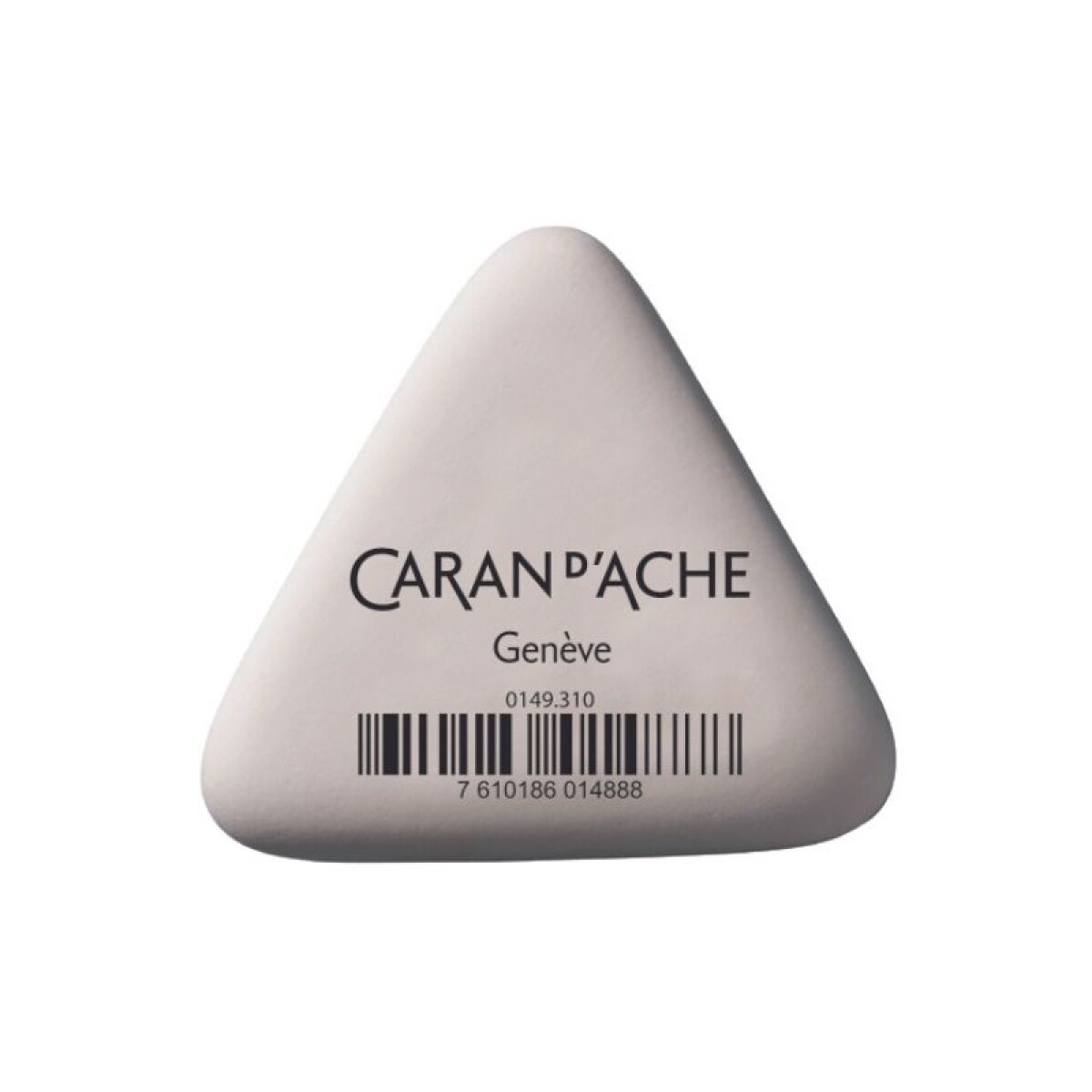 Goma de borrar triangular Caran d'Ache 