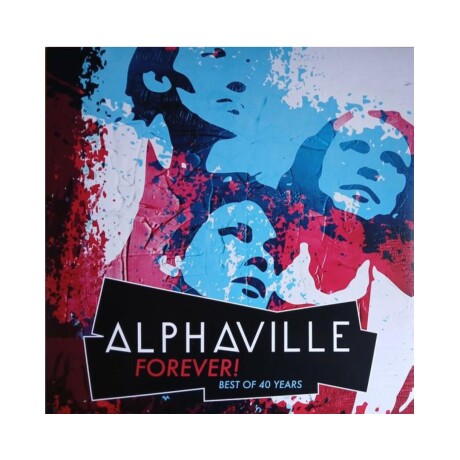 Alphaville / Forever! Best Of 40 Years - Vinilo Alphaville / Forever! Best Of 40 Years - Vinilo