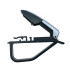 Clip Soporte Lentes o Gafas Parasol De Auto Sujetador Variante Color Gris