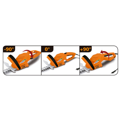 Cortacerco electrico 600W "PE50" -TRAMONTINA TN1790