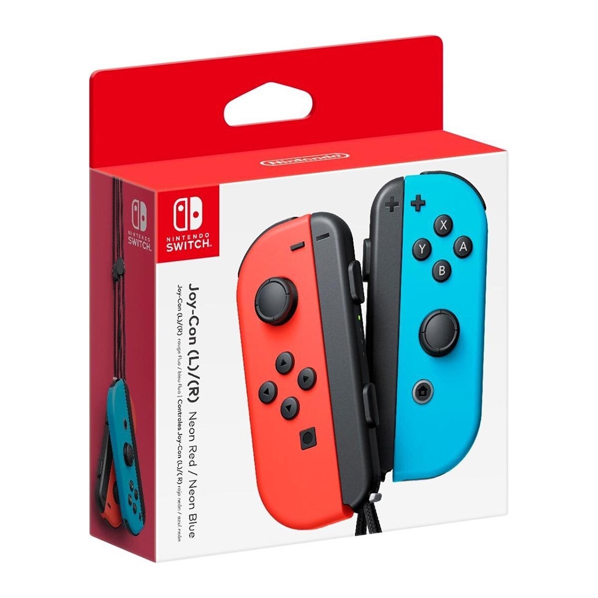 Controles Joystick JOY-CON (L) / (R) para Nintendo Switch Blue-red