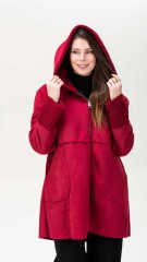 Chaqueta Turín Bordó