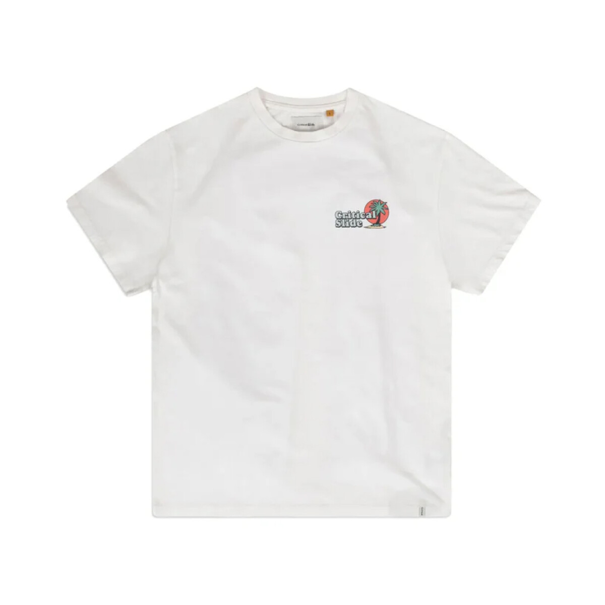 Remera Critical Slide Oasis - Blanco 