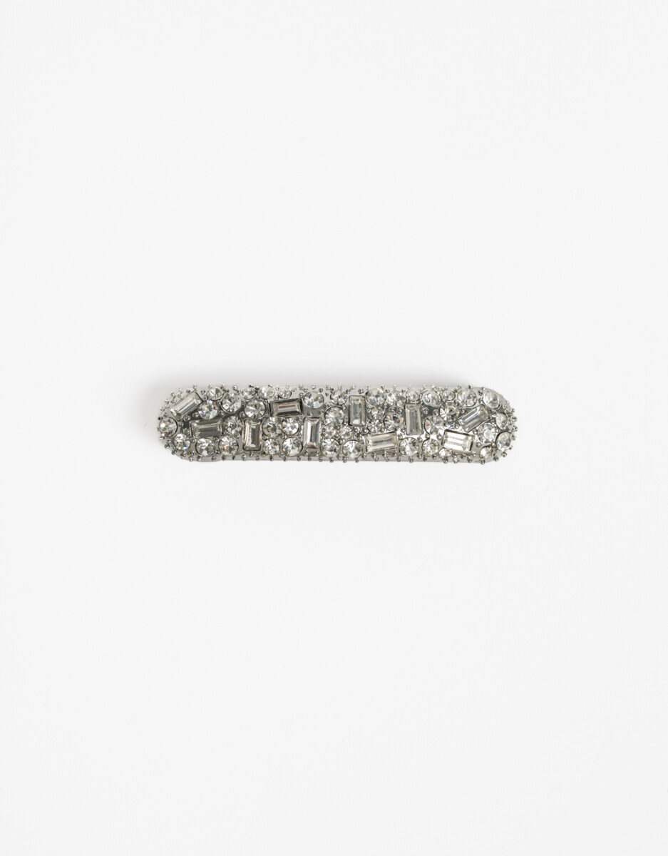 Hebilla Francesa Con Strass 