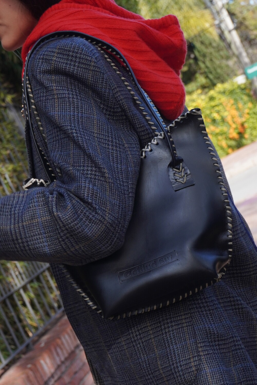 Small Carry Bag Negro