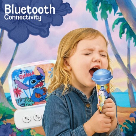 STITCH KARAOKE MINI BLUETOOTH V01