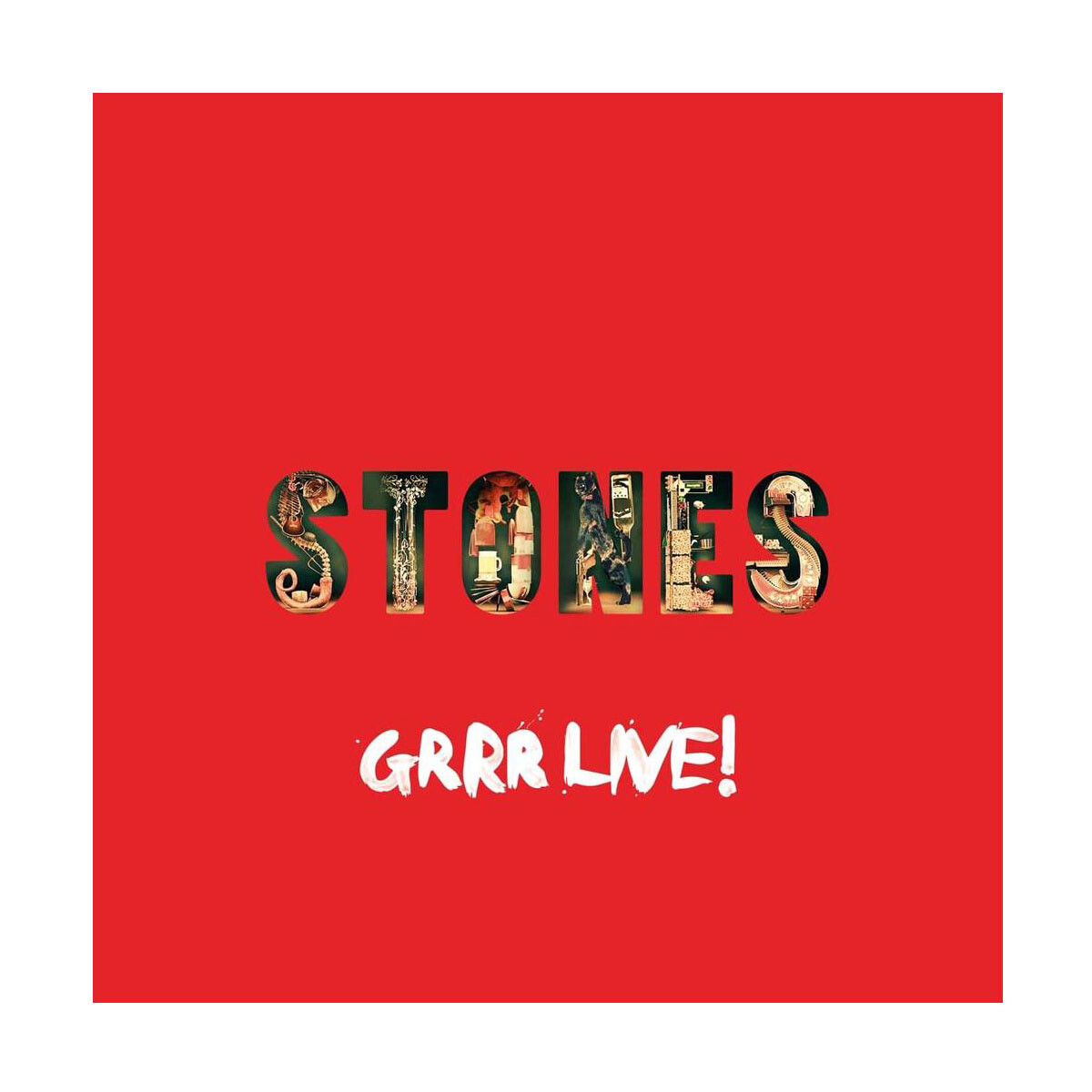 Rolling Stones / Grrr Live! - Cd 