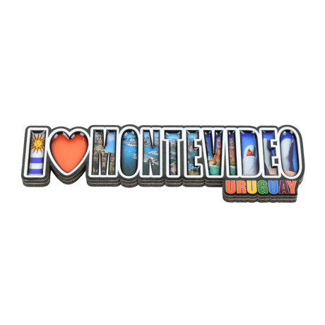 Iman I love Montevideo Iman I love Montevideo