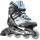 Patín Rollers Fila Nº1 Europa Profesional Exclusivos Celeste
