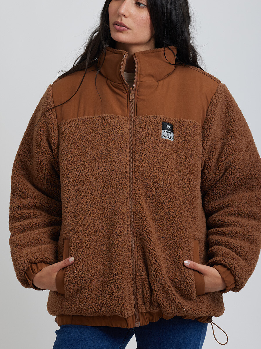 CAMPERA NEREIA DIXIE - MarrÓn 