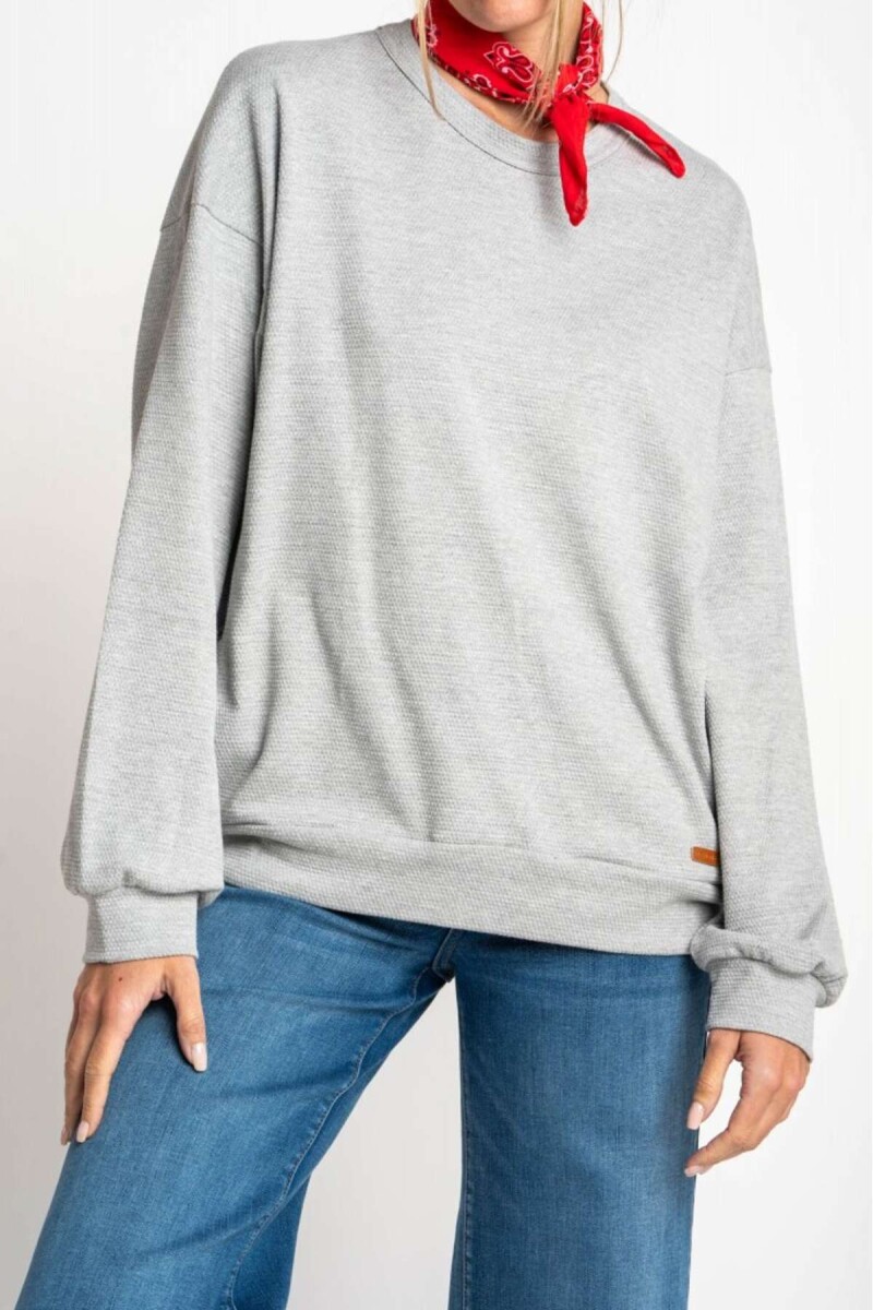 Sweater - Gris Melange 