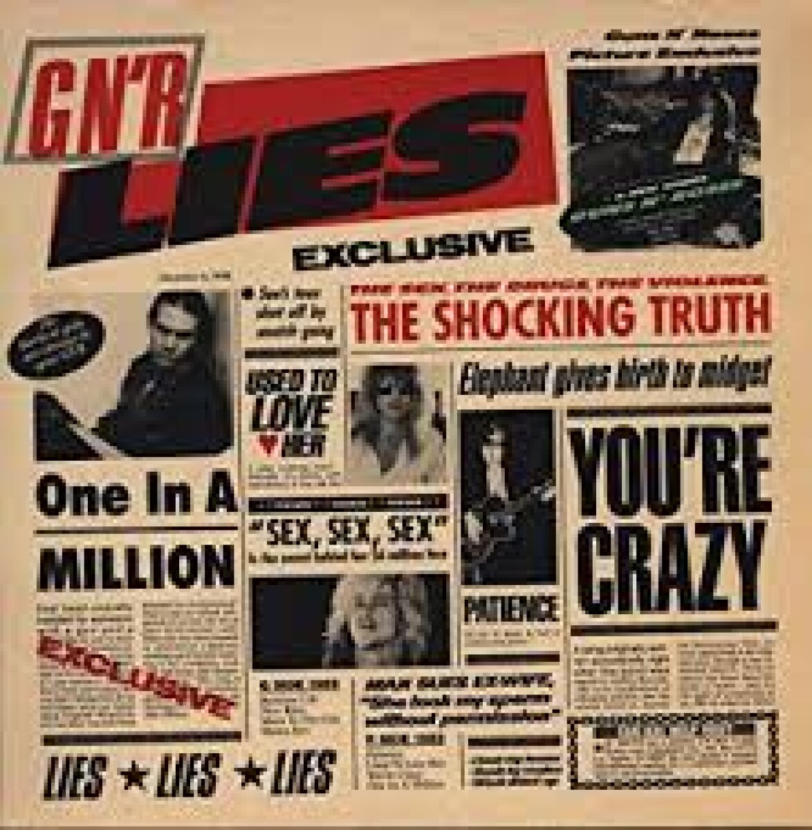 Guns N Roses-gnr Lies - Cd 
