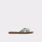 CARIA DARK GREEN RAFFIA TEXTILE DARK GREEN