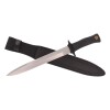 Cuchillo Muela Scorpion Hoja Acero Mova 26cm Puño De Goma Cuchillo Muela Scorpion Hoja Acero Mova 26cm Puño De Goma