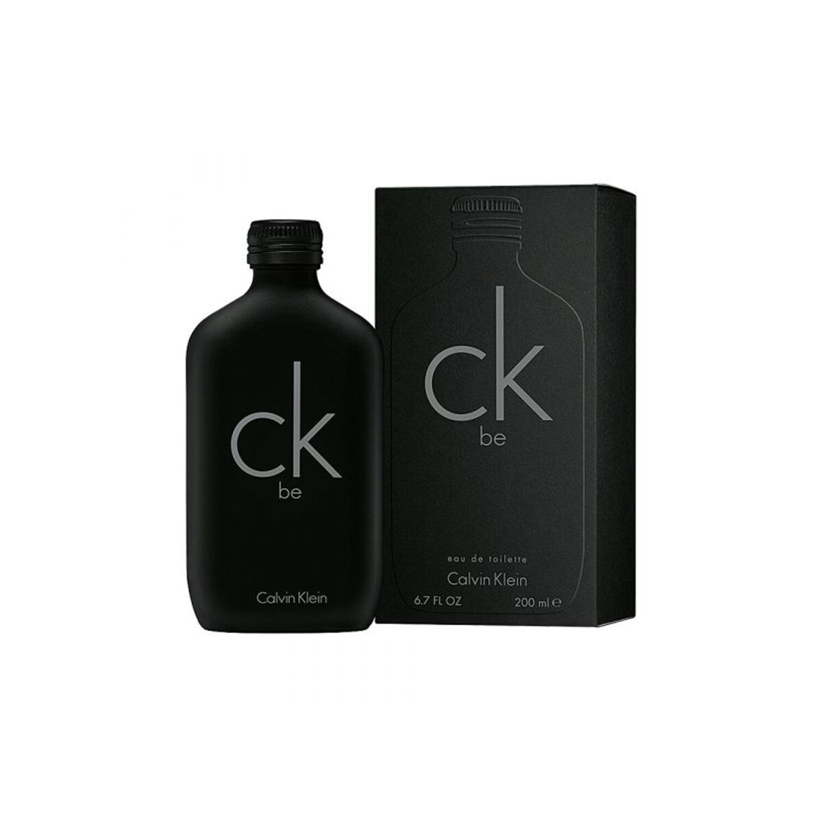 Perfume Calvin Klein CK Be EDT 200ml Unisex Aroma Fresco y Amaderado 