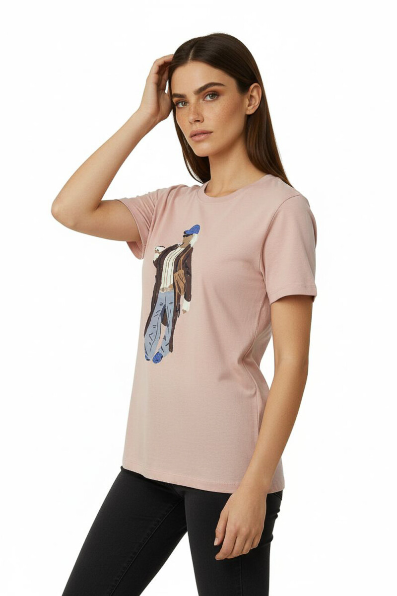 Remera Marrue - Estampado 6 