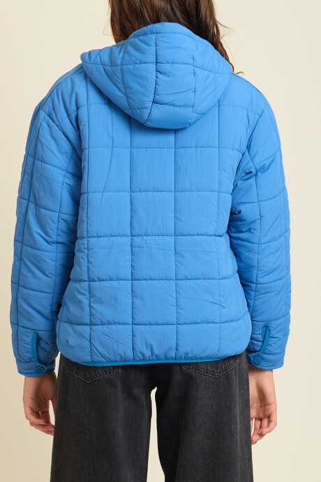 CAMPERA S/C CLEA RUSTY Azul