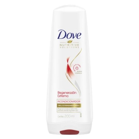 Acondicionador Dove Regeneración Extrema Superior 200 ml Acondicionador Dove Regeneración Extrema Superior 200 ml