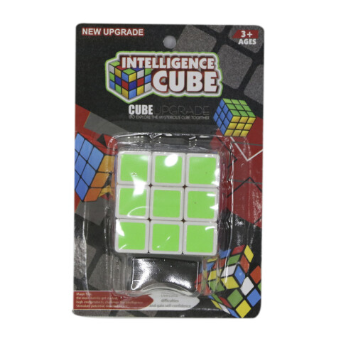 Cubo Mágico Cuadrado 3 x 3 Colores U