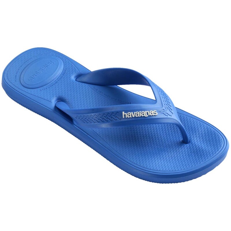 Sandalias Havaianas Top Max Comfort FC Hombre Azul Brillante