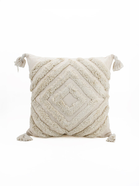 ALMOHADON ROMBOS OFF WHITE OFF WHITE