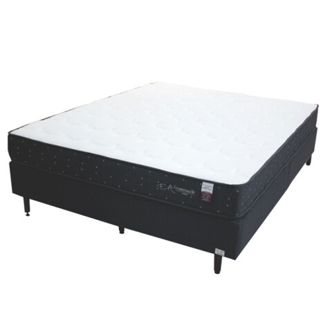 Colchón Comendador 2 Plazas Espuma D45 138x188x20 Colchón Comendador 2 Plazas Espuma D45 138x188x20