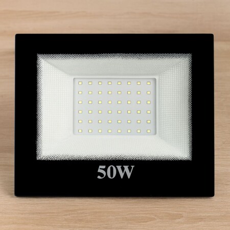 Foco Lámpara LED Chato 50 W Foco Lámpara LED Chato 50 W