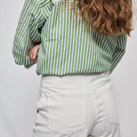 SHORT TOSSAR Blanco